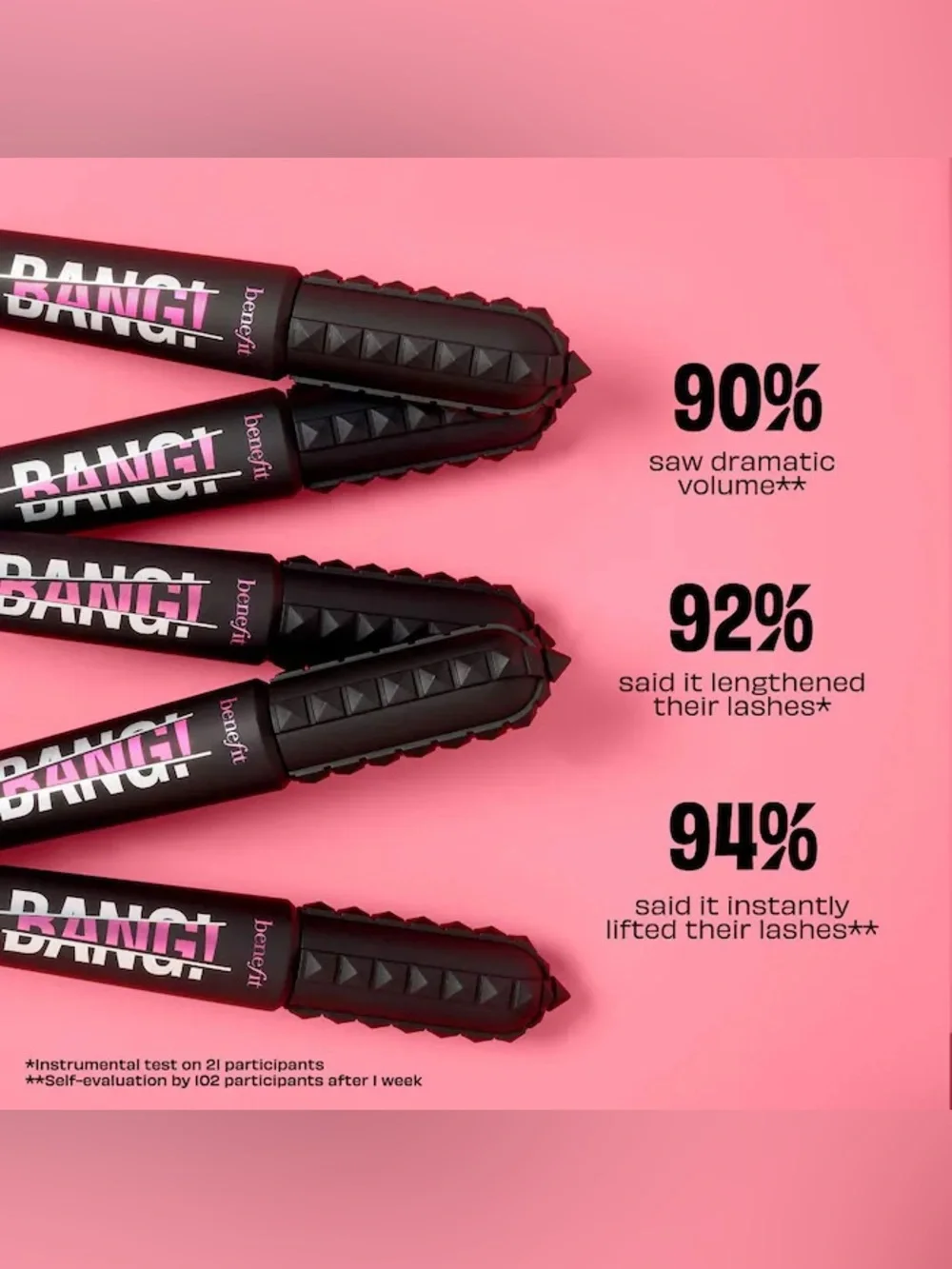 BADgal BANG! Volumizing Mascara